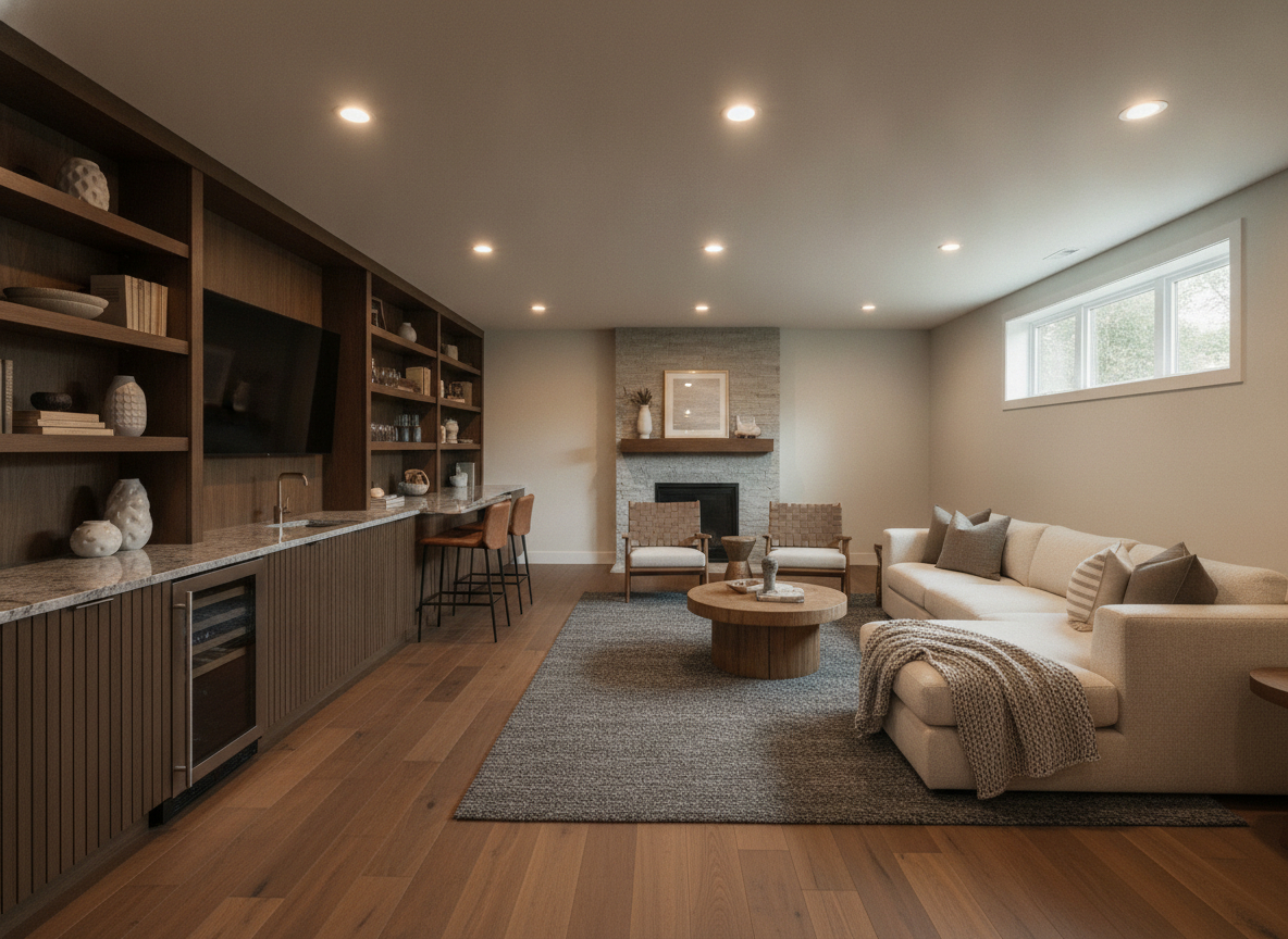 Walkout Basement