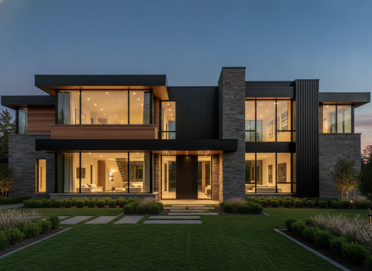 The Ridgeline Residence