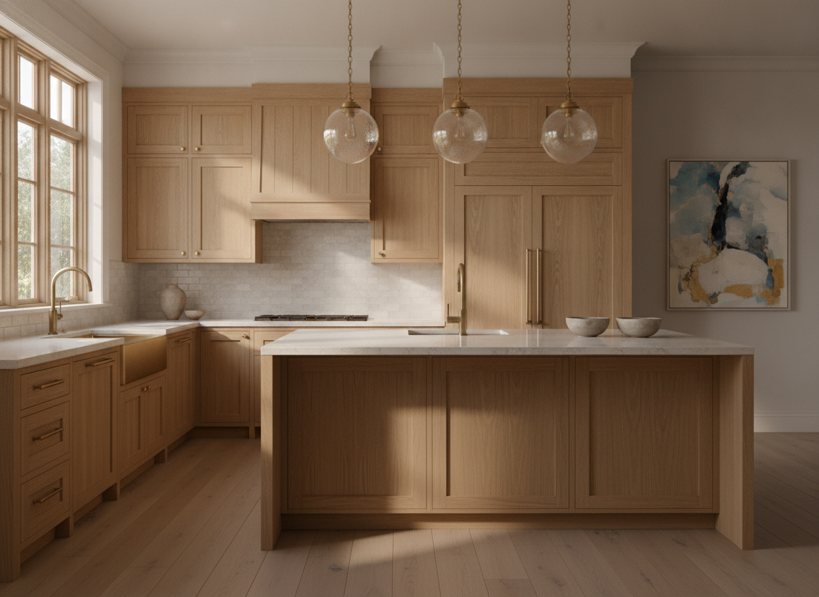 Oak & Stone Kitchen