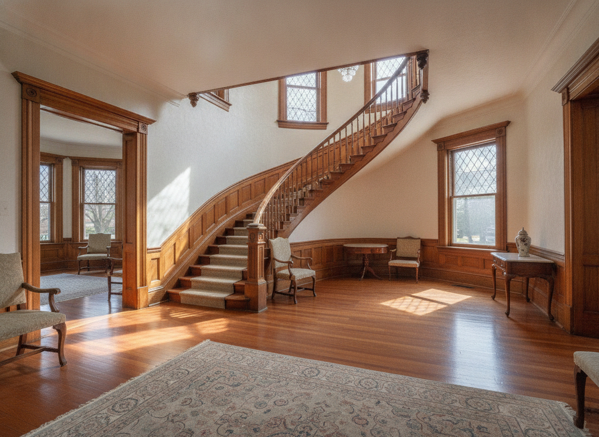 1908 Farmhouse Revival